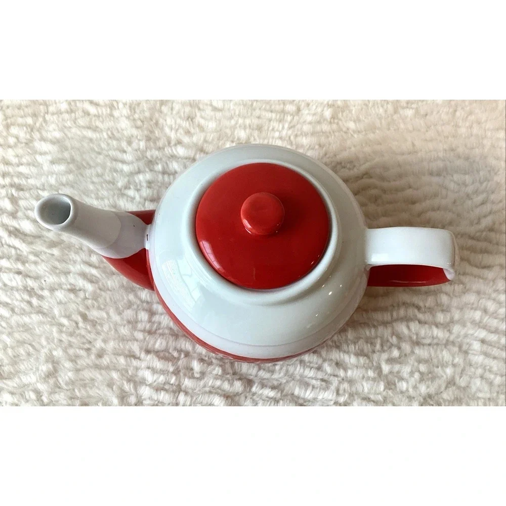 The Old Pottery Company Teapot & Mug of Tea 4.5